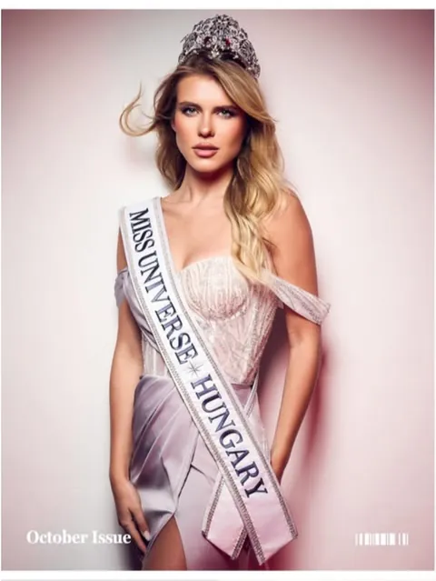 The Glam Bar Instagram: Miss Universe Hungary portré